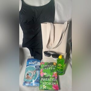 Beach/Pool Fun Bundle Summer Beach Aloe Christina Lauren Float Aloe Swim